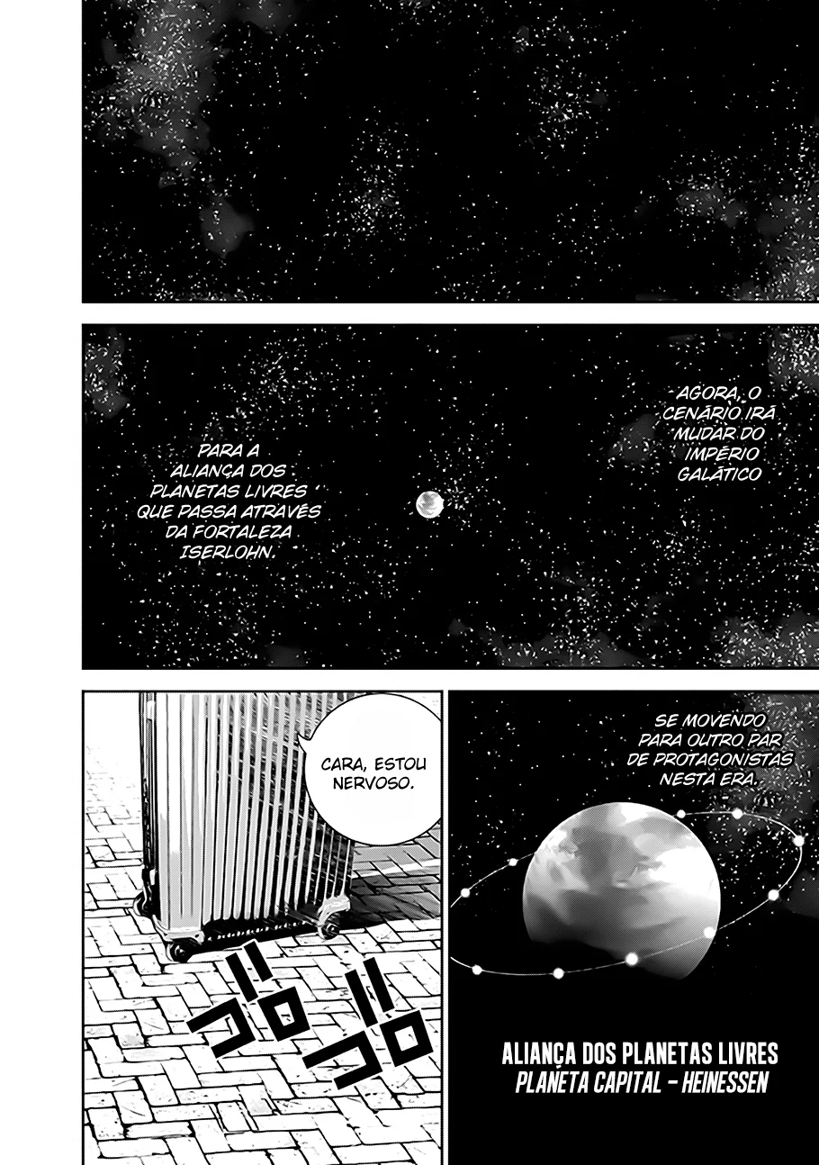 Ginga Eiyuu Densetsu Capítulo 14 Página 18