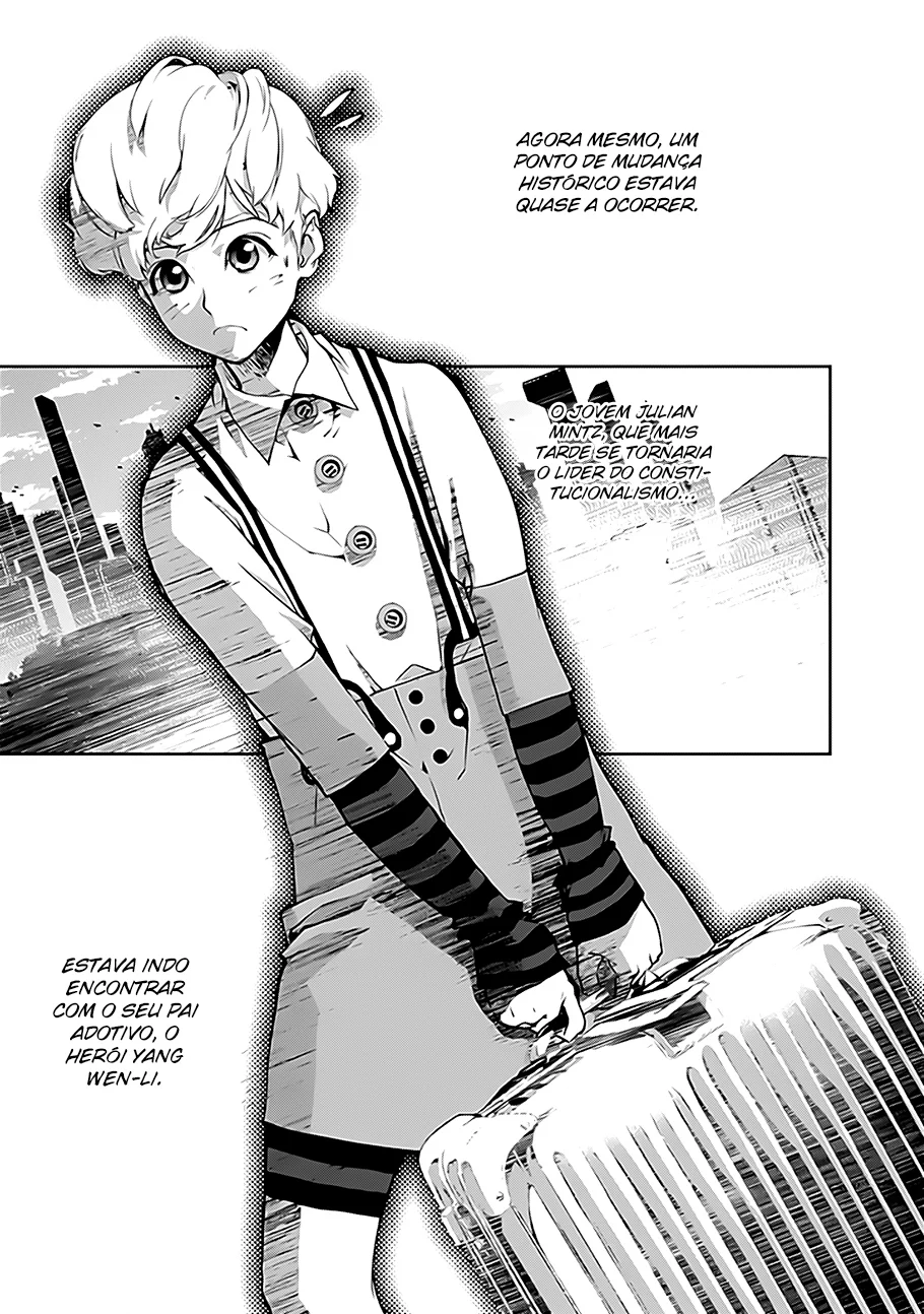 Ginga Eiyuu Densetsu Capítulo 14 Página 19