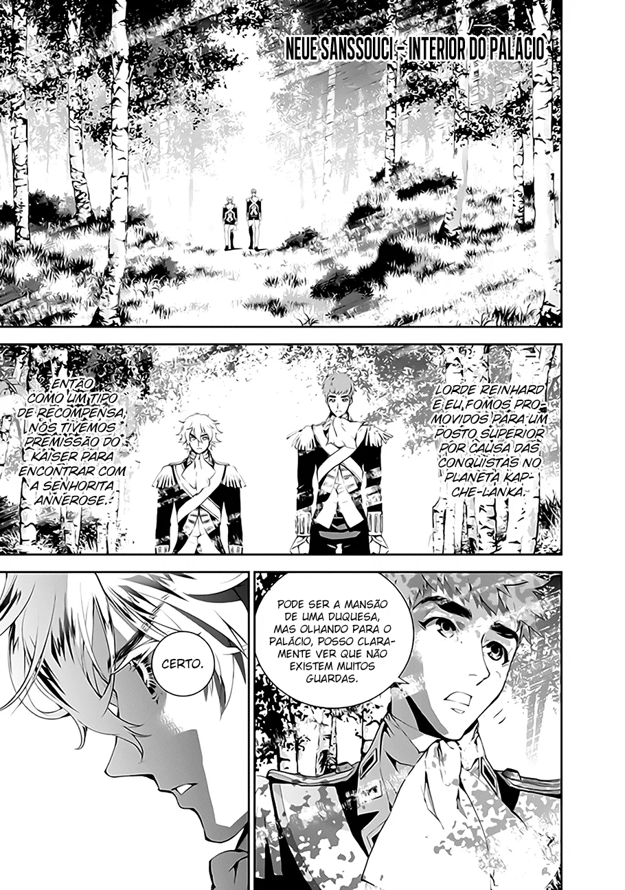Ginga Eiyuu Densetsu Capítulo 14 Página 4