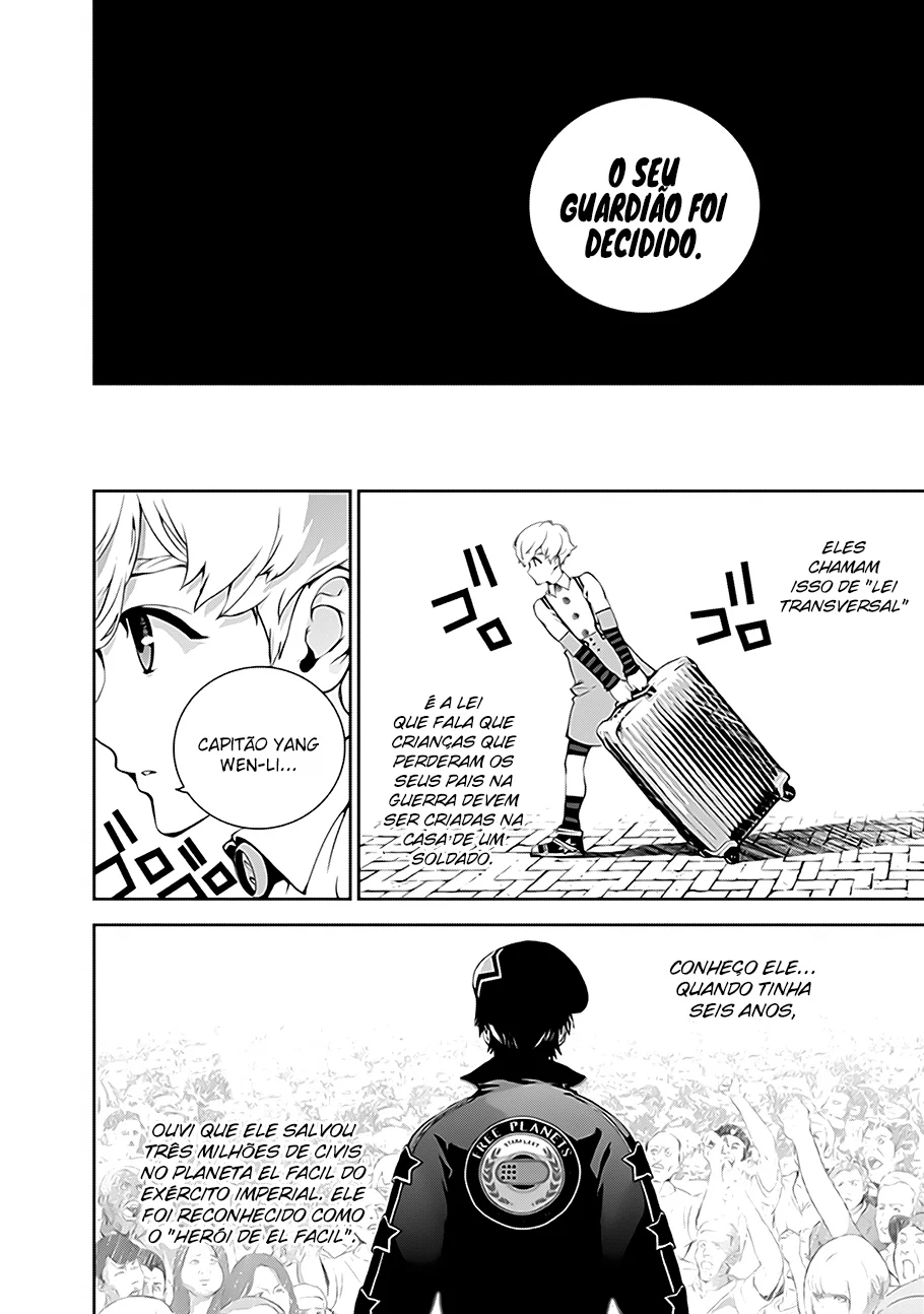 Ginga Eiyuu Densetsu Capítulo 15 Página 10