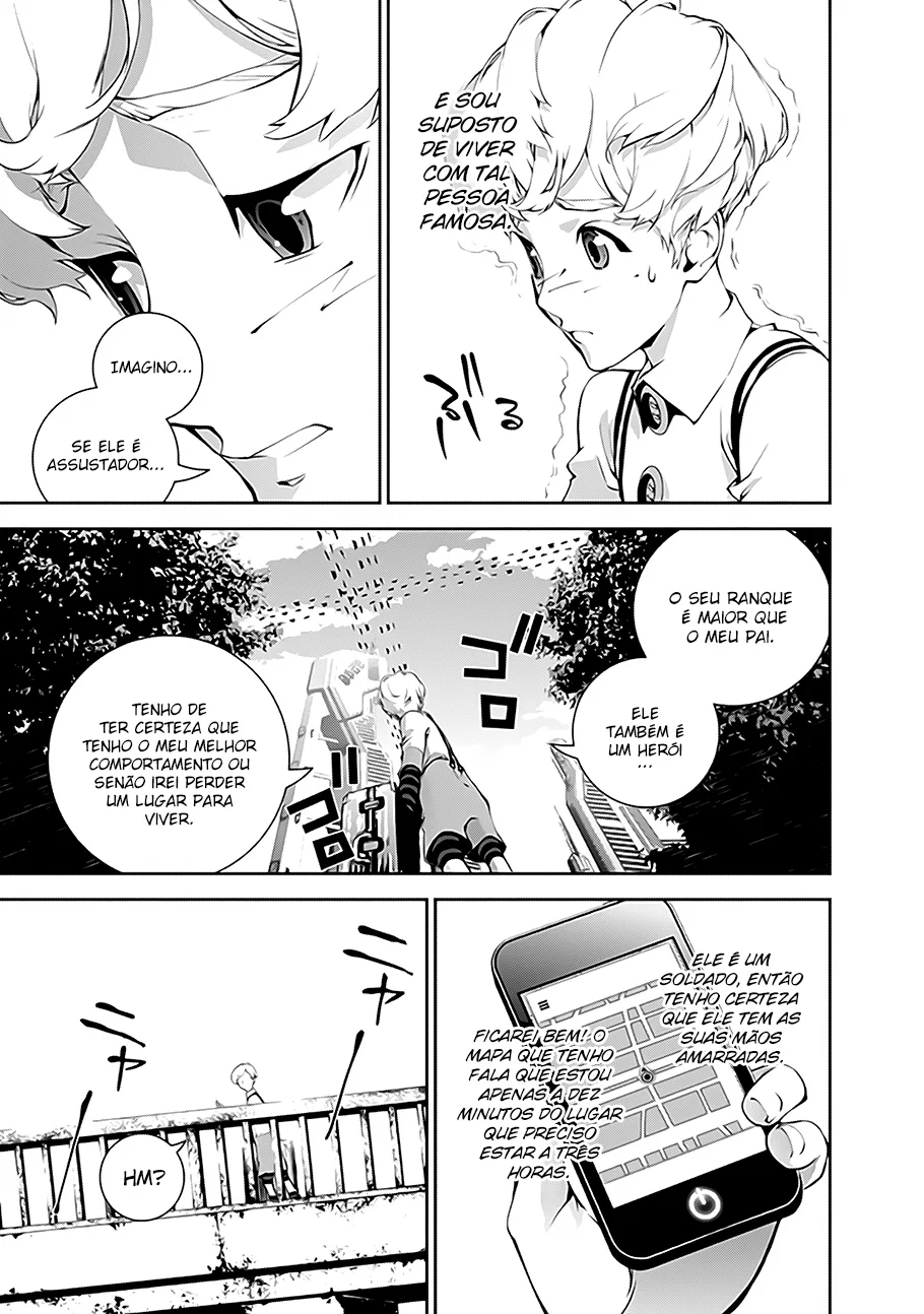 Ginga Eiyuu Densetsu Capítulo 15 Página 11