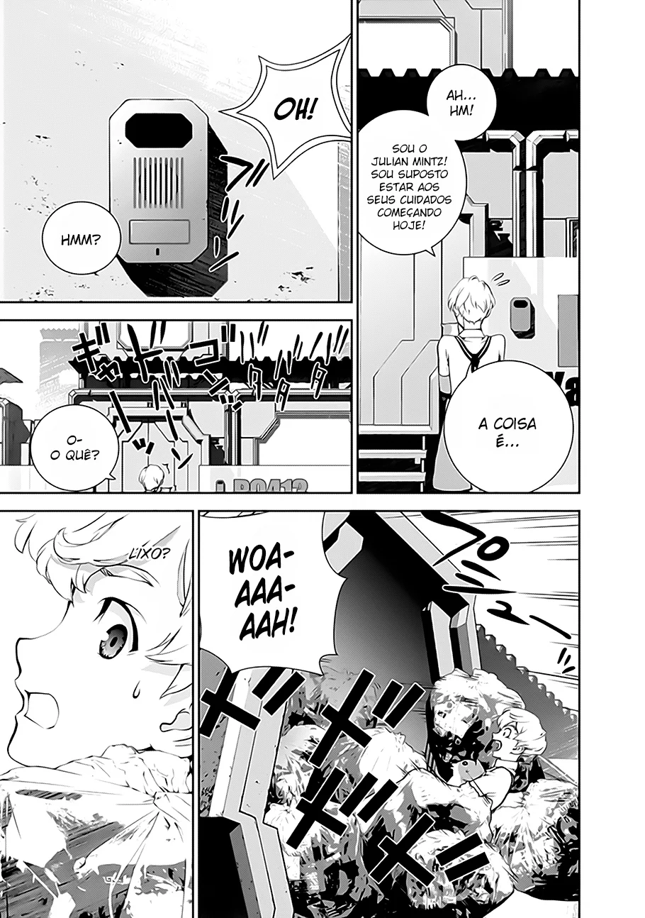 Ginga Eiyuu Densetsu Capítulo 15 Página 15