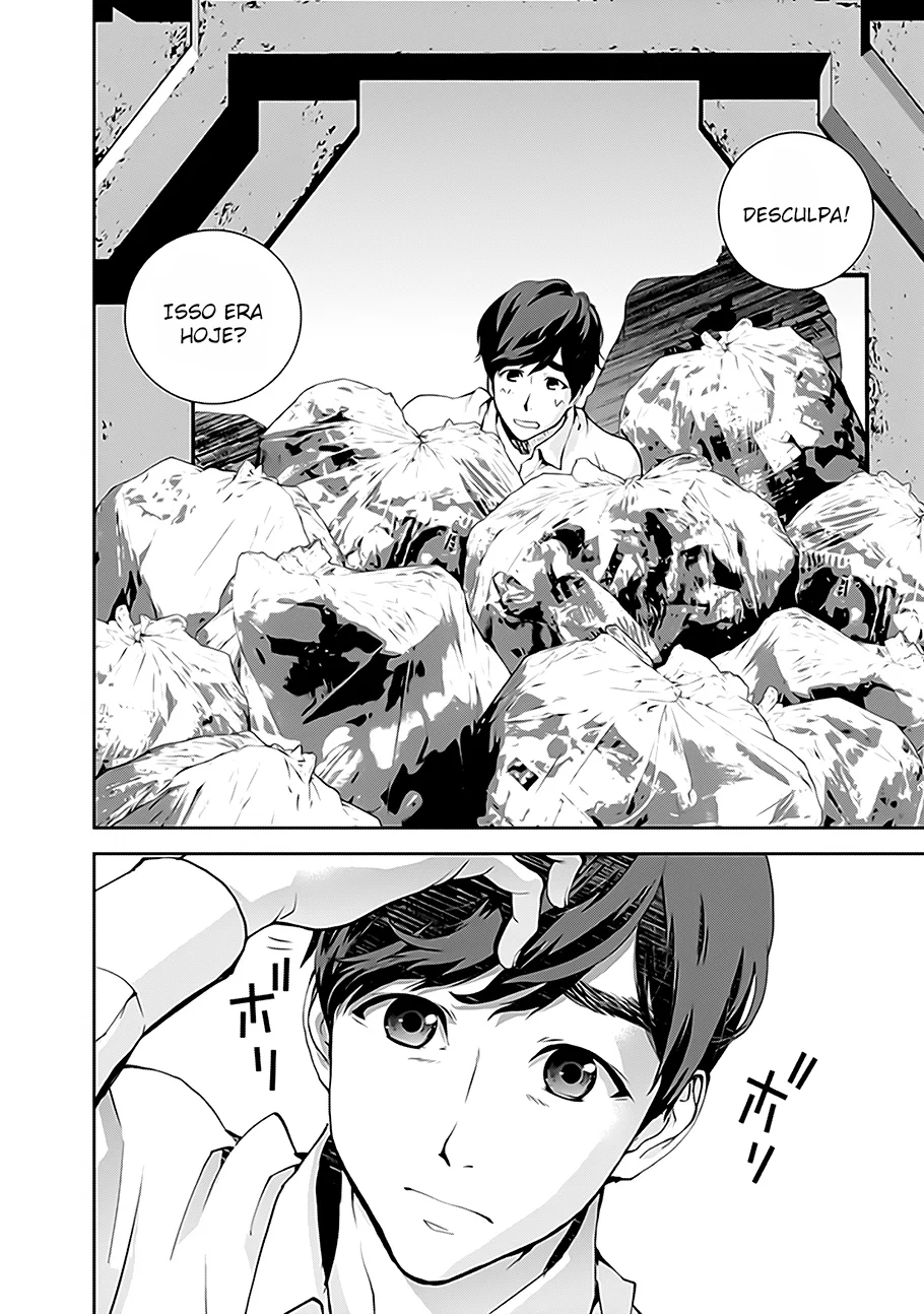 Ginga Eiyuu Densetsu Capítulo 15 Página 16