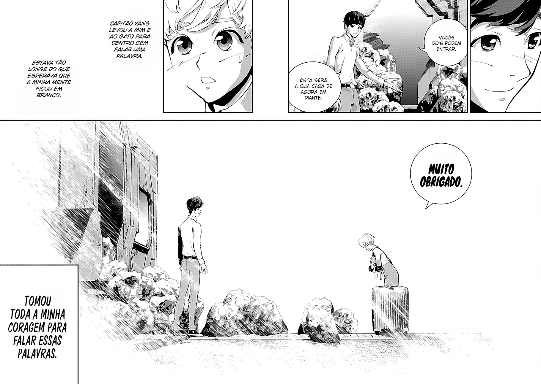 Ginga Eiyuu Densetsu Capítulo 15 Página 18