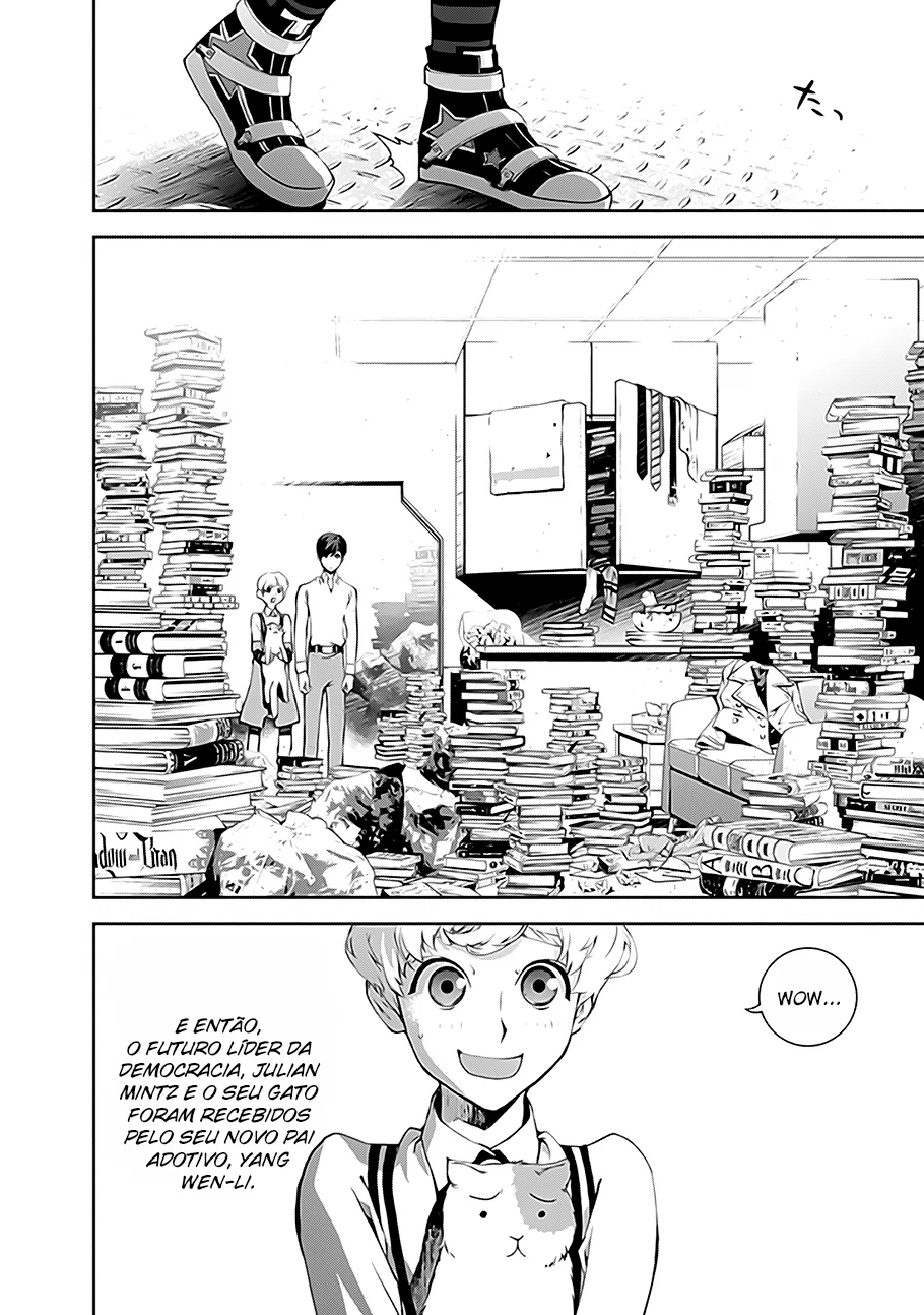 Ginga Eiyuu Densetsu Capítulo 15 Página 19