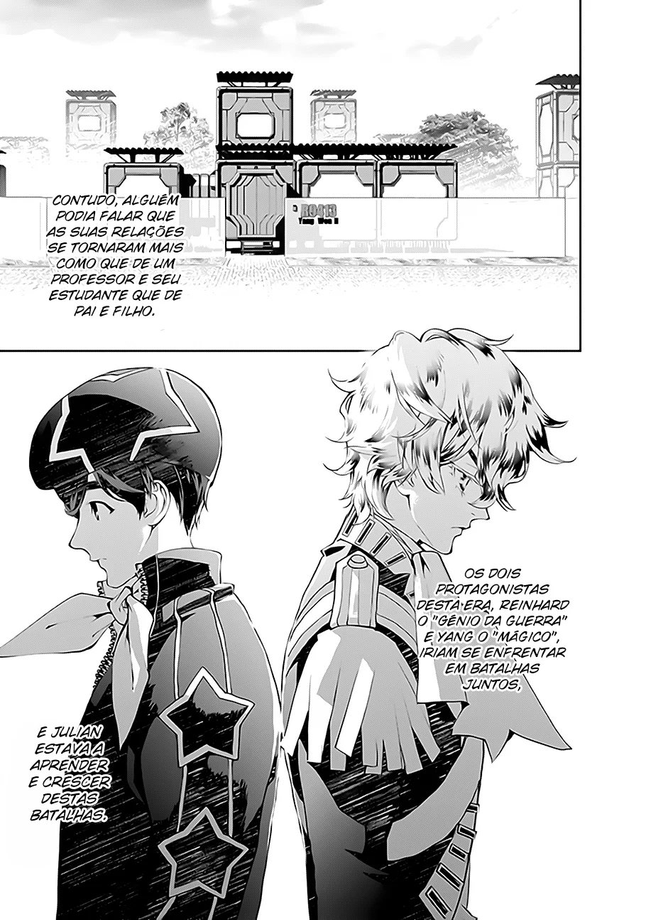 Ginga Eiyuu Densetsu Capítulo 15 Página 20