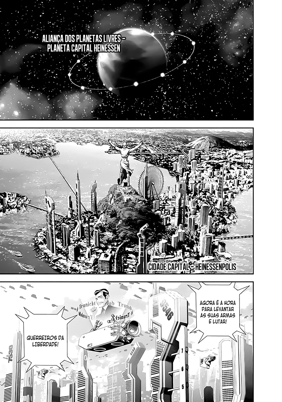 Ginga Eiyuu Densetsu Capítulo 15 Página 3