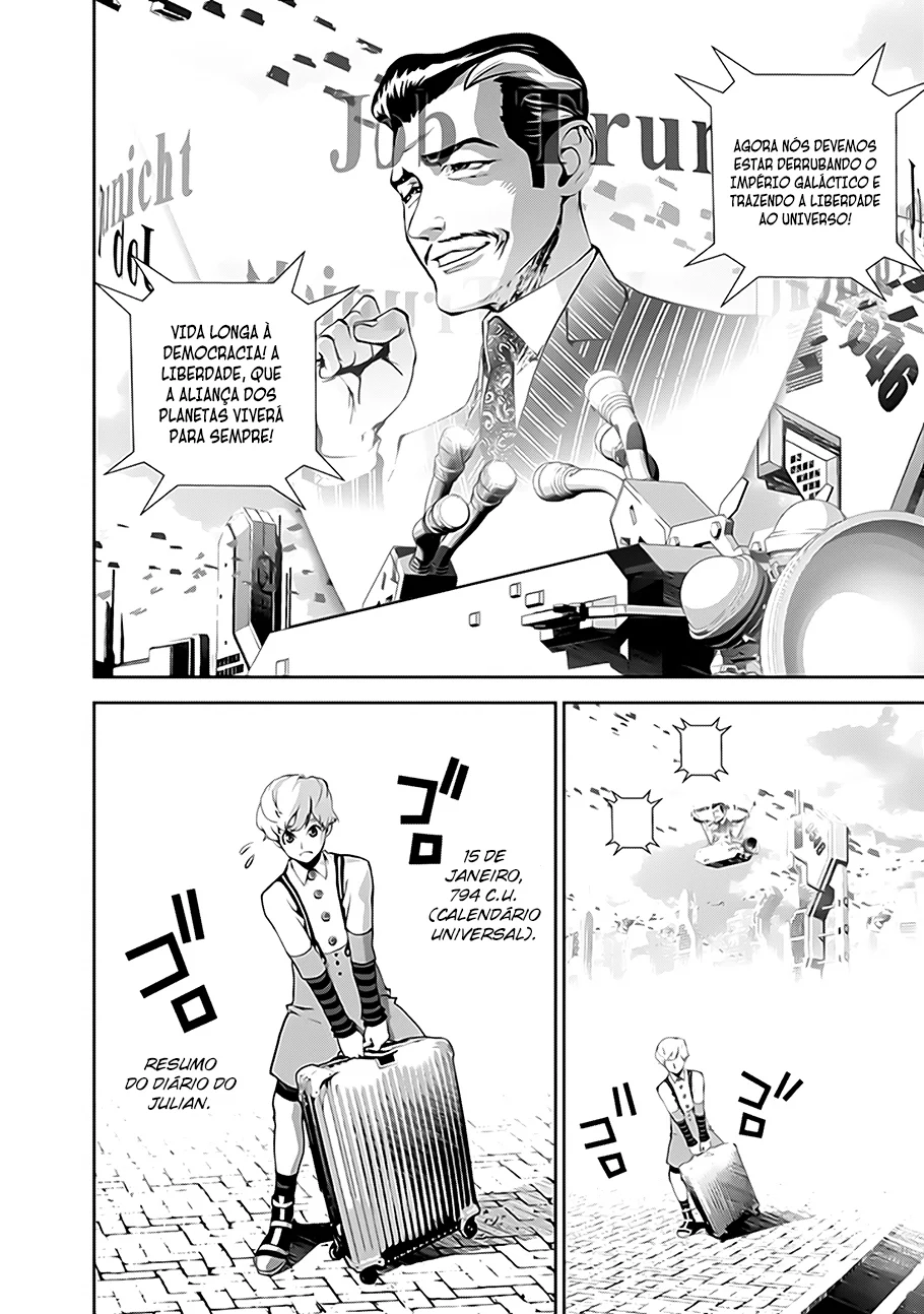 Ginga Eiyuu Densetsu Capítulo 15 Página 4