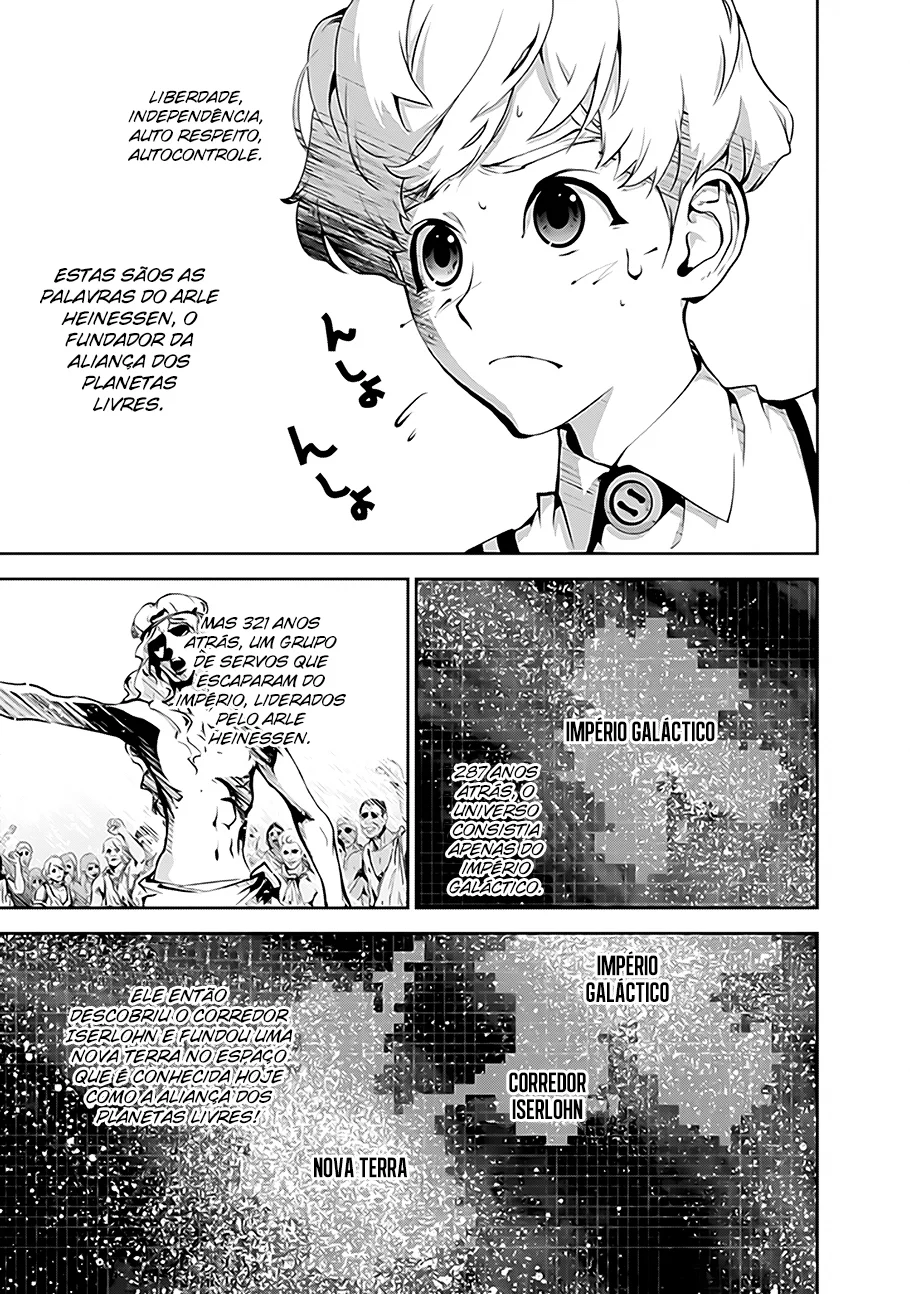 Ginga Eiyuu Densetsu Capítulo 15 Página 5
