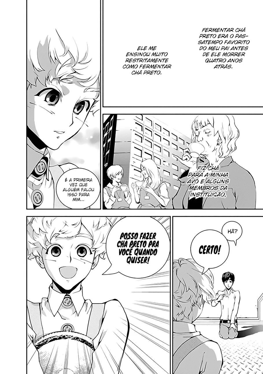 Ginga Eiyuu Densetsu Capítulo 16 Página 11