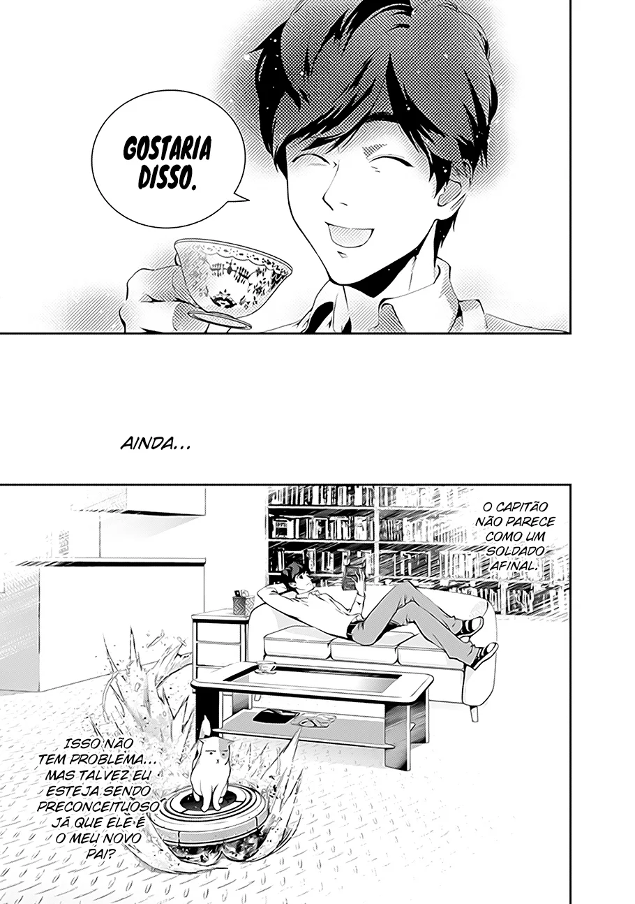 Ginga Eiyuu Densetsu Capítulo 16 Página 12