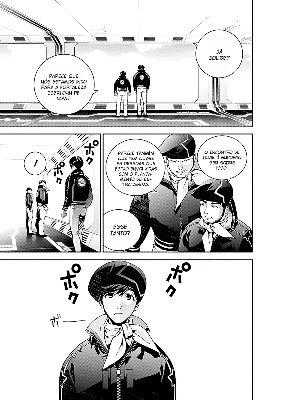 Ginga Eiyuu Densetsu Capítulo 16 Página 14