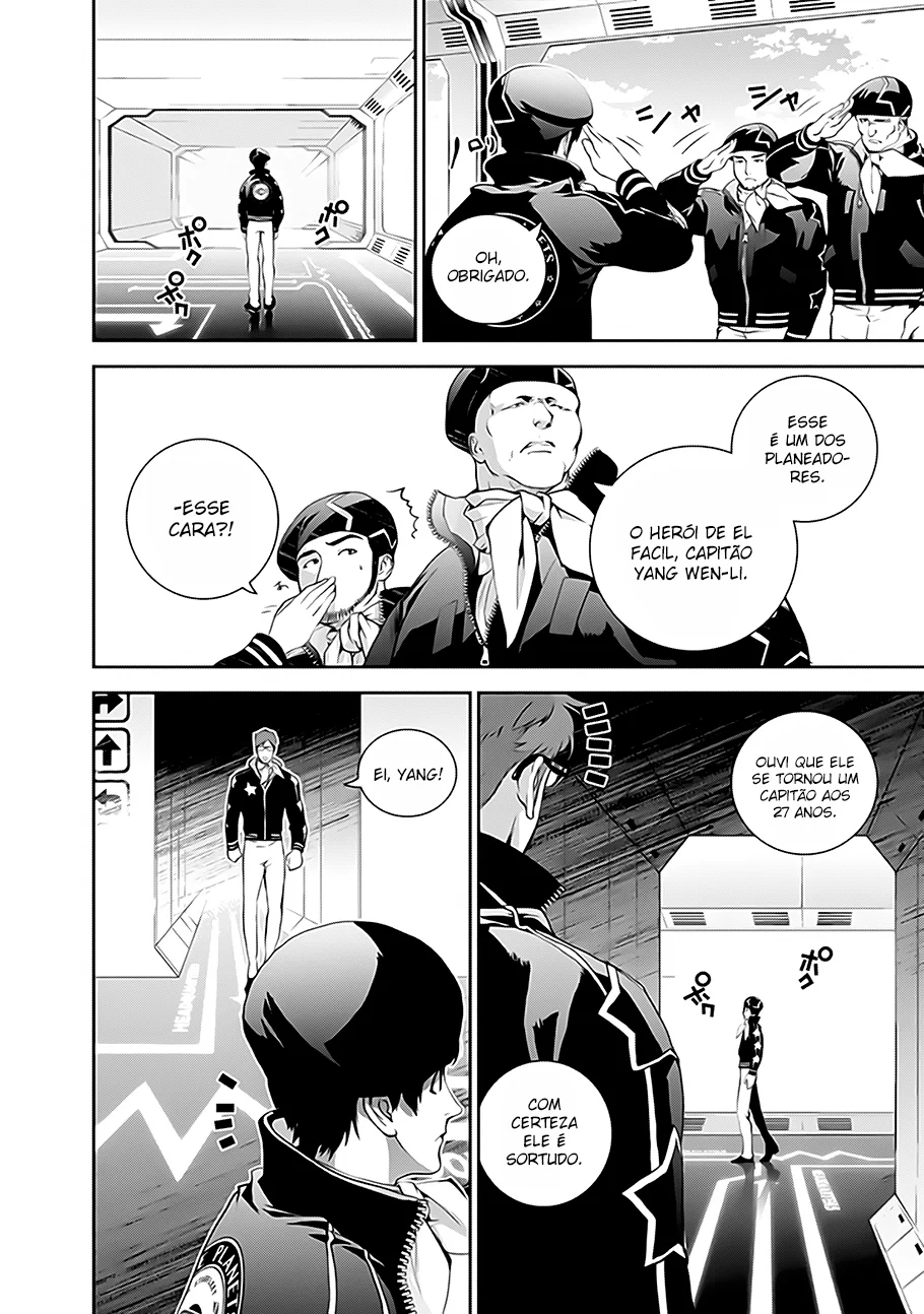 Ginga Eiyuu Densetsu Capítulo 16 Página 15