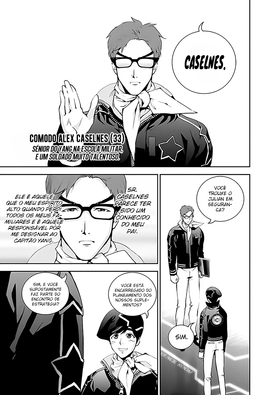 Ginga Eiyuu Densetsu Capítulo 16 Página 16