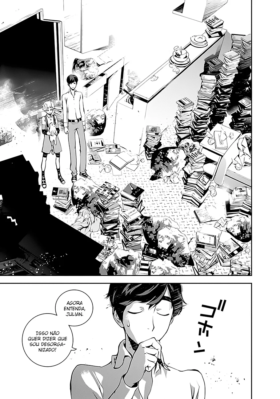 Ginga Eiyuu Densetsu Capítulo 16 Página 3