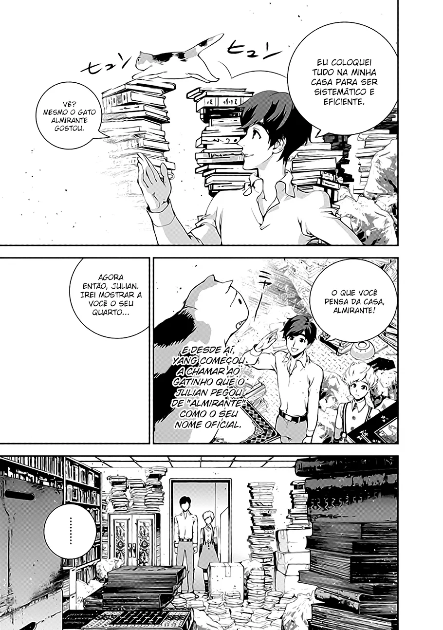 Ginga Eiyuu Densetsu Capítulo 16 Página 5