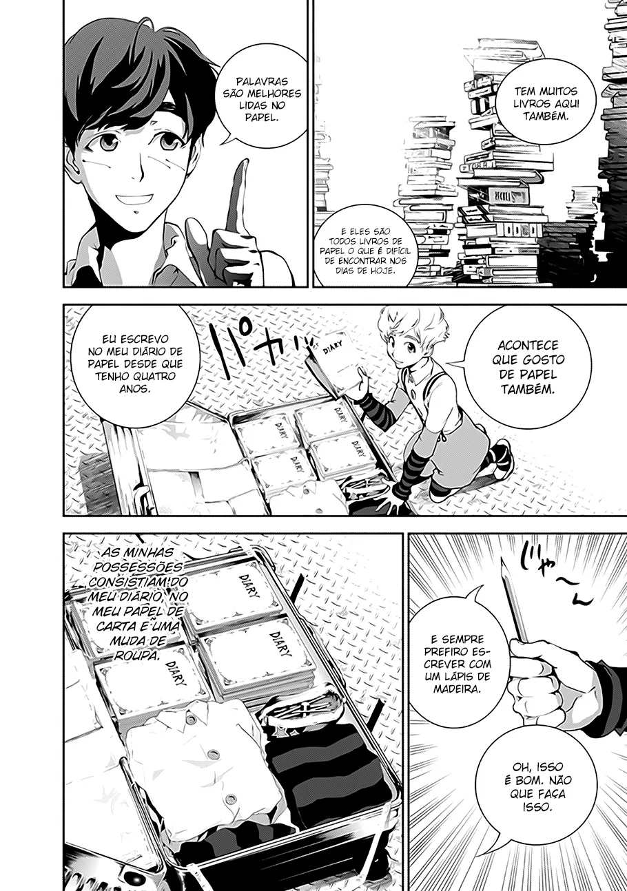 Ginga Eiyuu Densetsu Capítulo 16 Página 6
