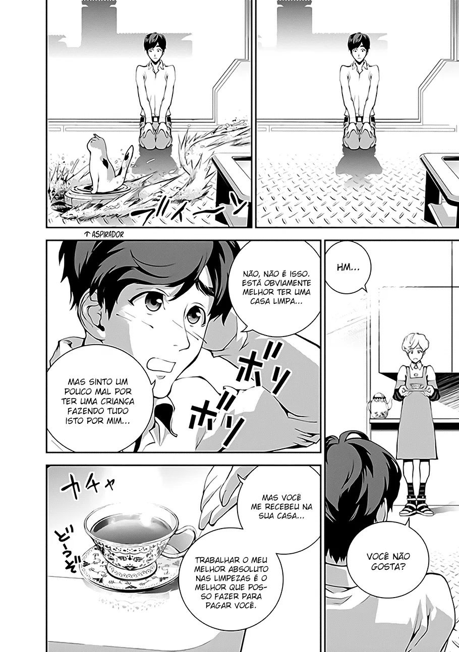 Ginga Eiyuu Densetsu Capítulo 16 Página 9