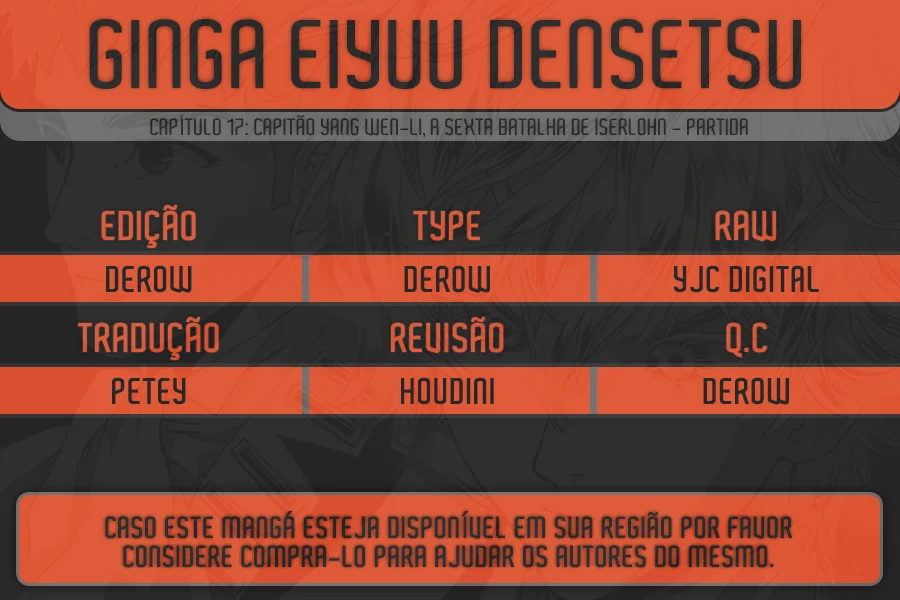 Ginga Eiyuu Densetsu Capítulo 17 Página 1