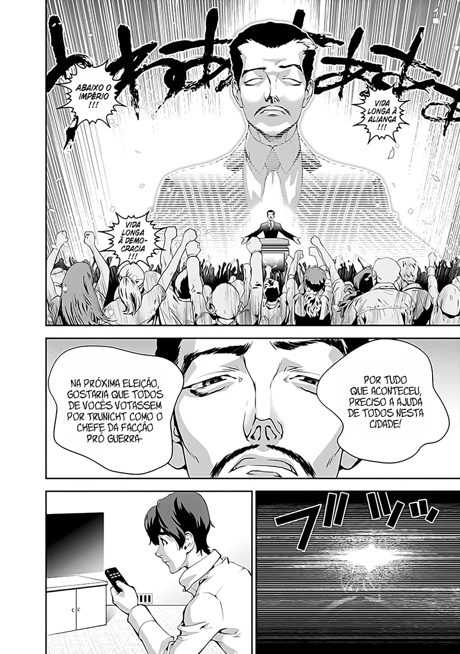 Ginga Eiyuu Densetsu Capítulo 17 Página 10