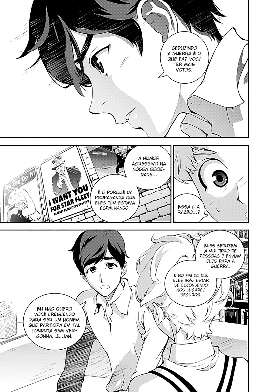 Ginga Eiyuu Densetsu Capítulo 17 Página 11