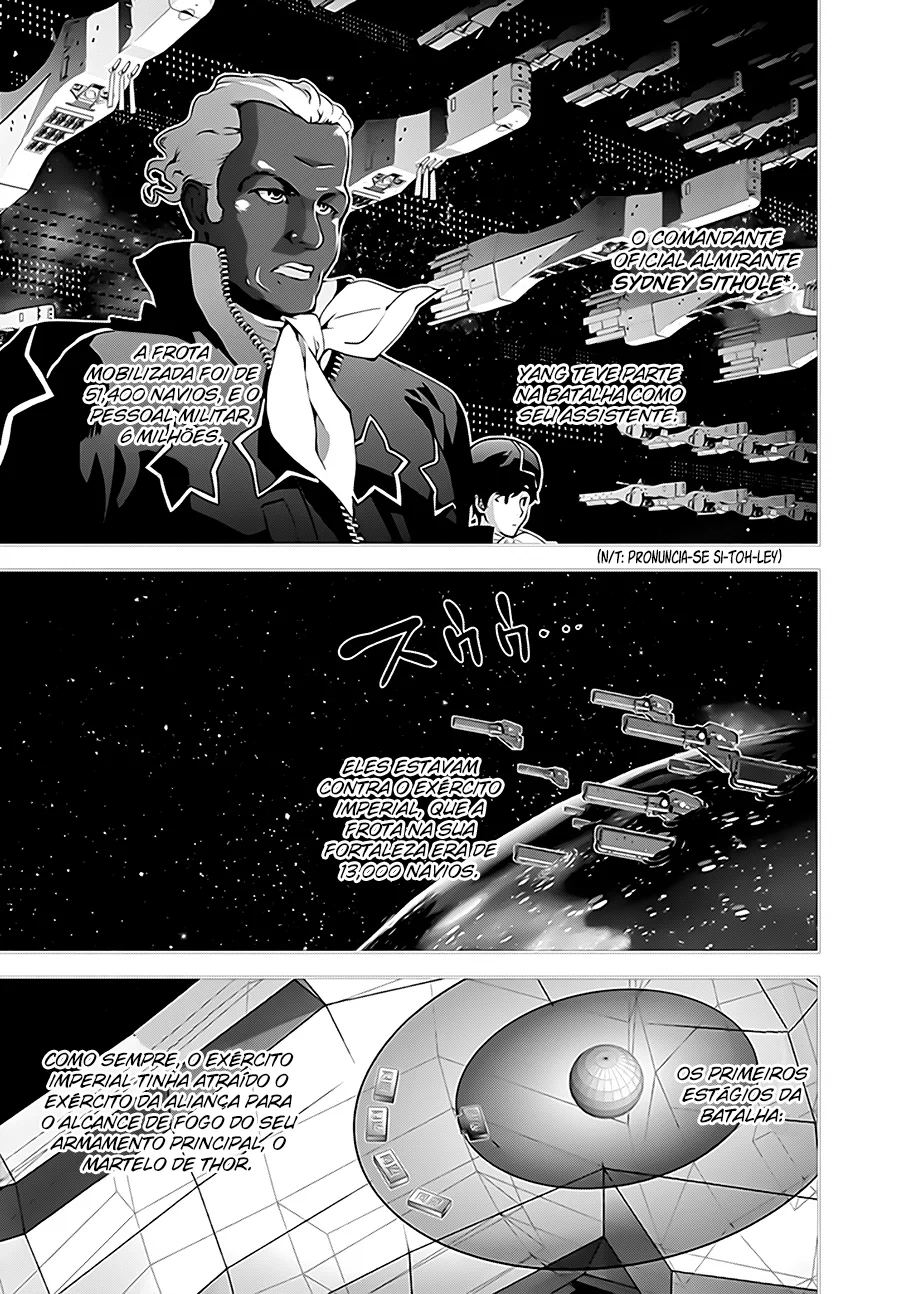 Ginga Eiyuu Densetsu Capítulo 17 Página 13