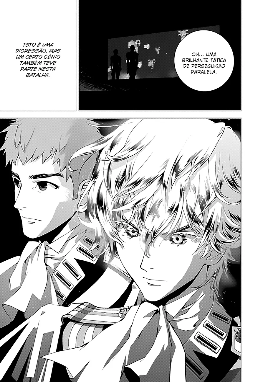 Ginga Eiyuu Densetsu Capítulo 17 Página 15