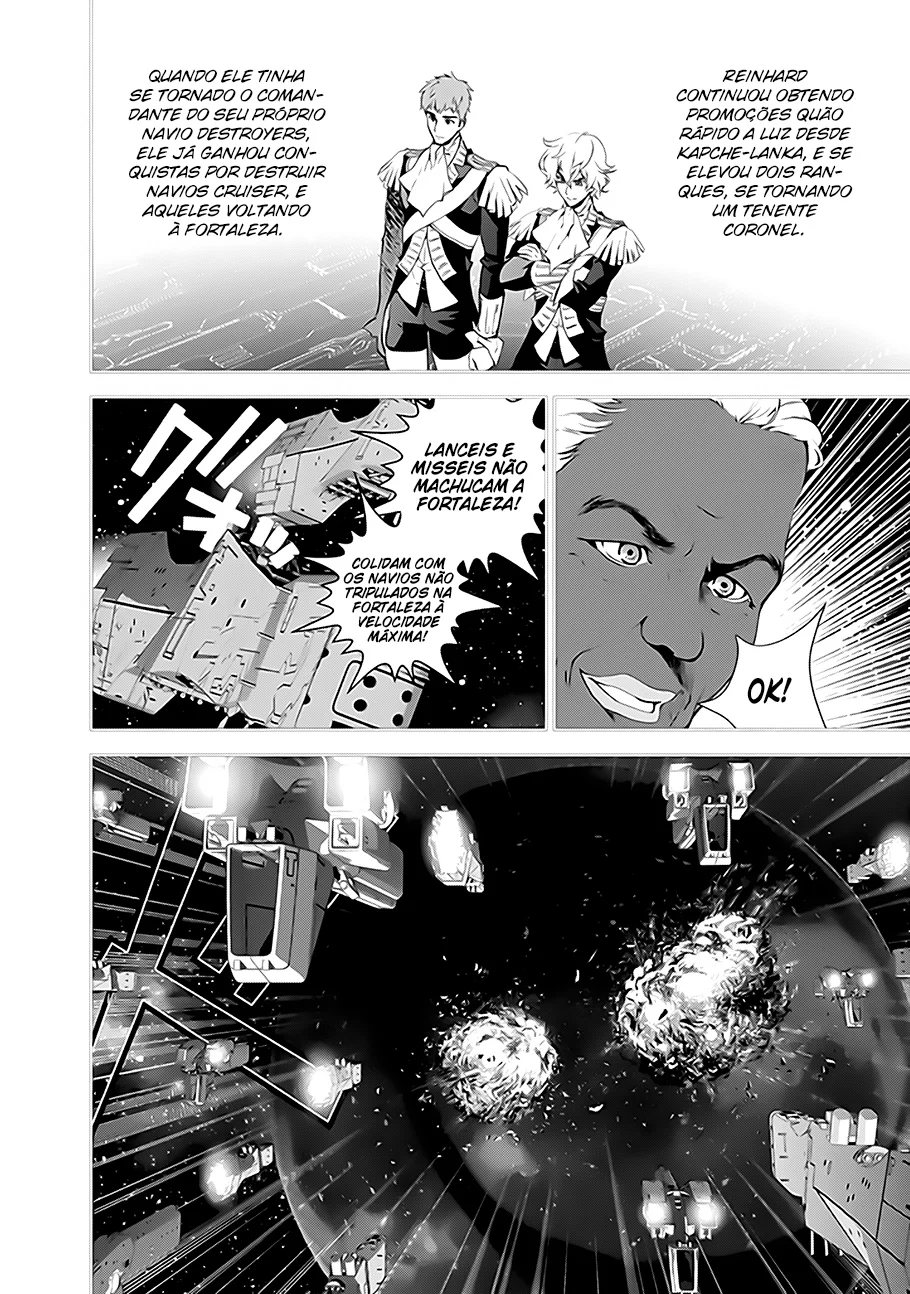 Ginga Eiyuu Densetsu Capítulo 17 Página 16