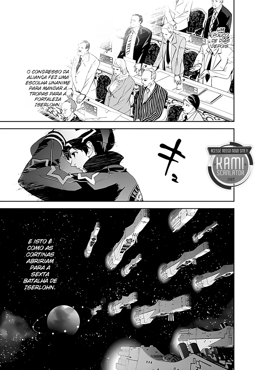 Ginga Eiyuu Densetsu Capítulo 17 Página 19