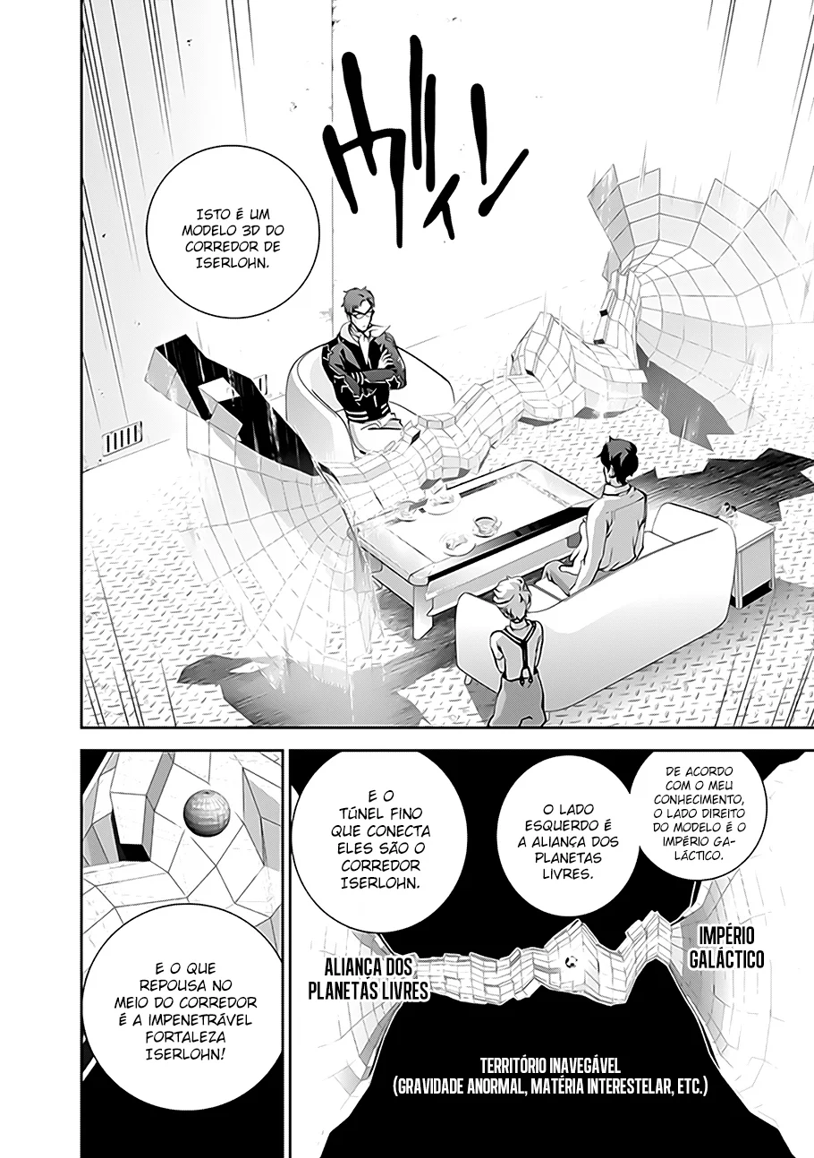 Ginga Eiyuu Densetsu Capítulo 17 Página 5