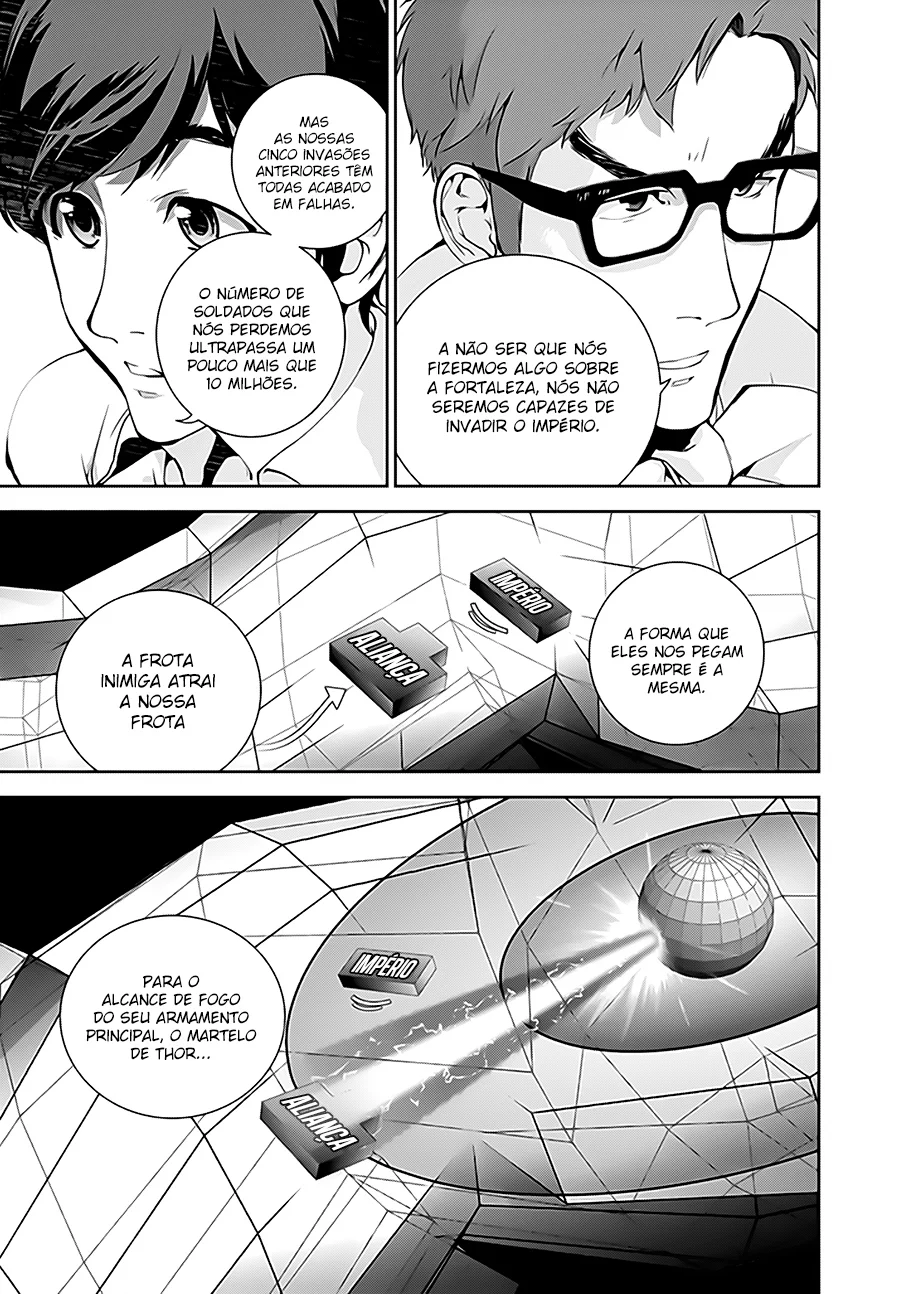 Ginga Eiyuu Densetsu Capítulo 17 Página 6