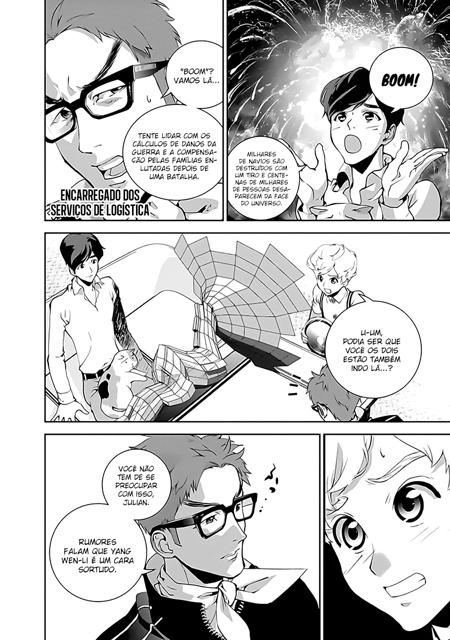Ginga Eiyuu Densetsu Capítulo 17 Página 7