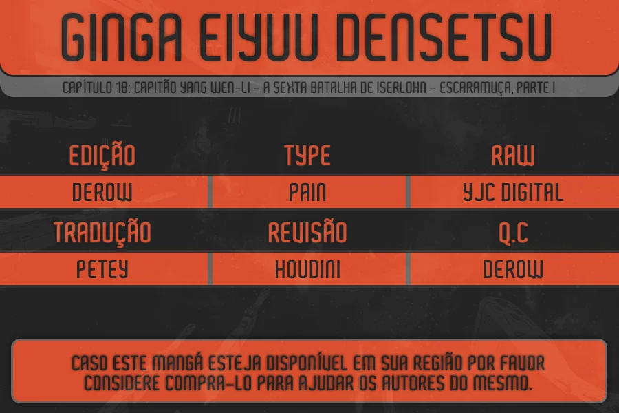 Ginga Eiyuu Densetsu Capítulo 18 Página 1