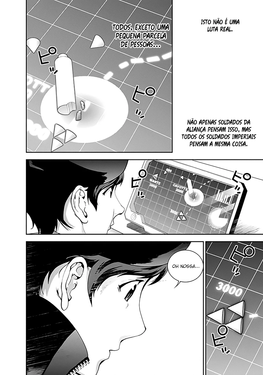 Ginga Eiyuu Densetsu Capítulo 18 Página 12