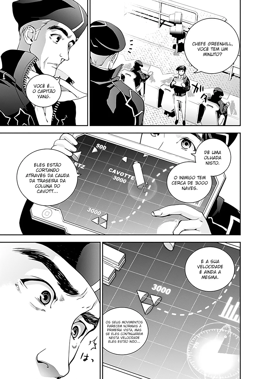 Ginga Eiyuu Densetsu Capítulo 18 Página 13