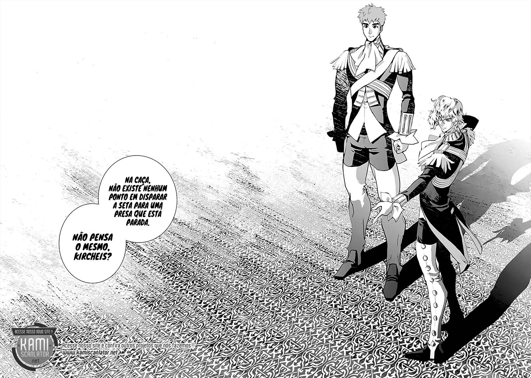 Ginga Eiyuu Densetsu Capítulo 18 Página 18