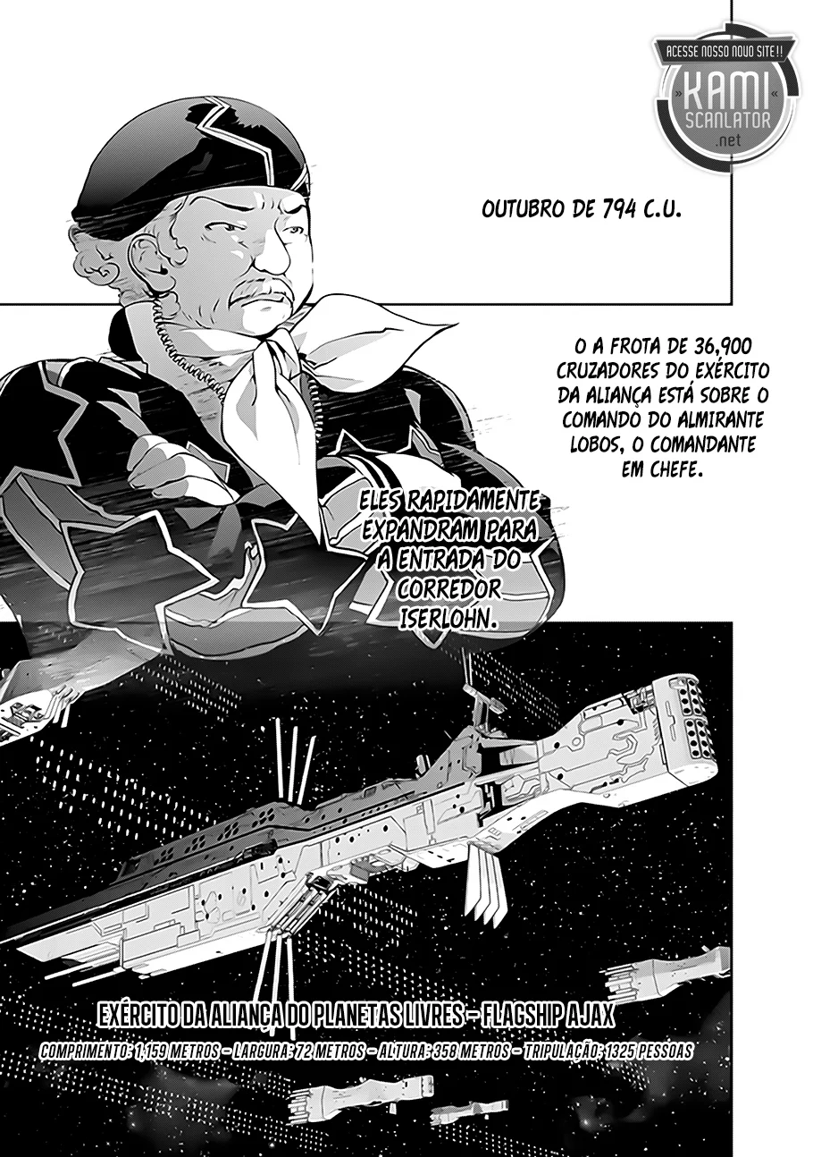 Ginga Eiyuu Densetsu Capítulo 18 Página 2