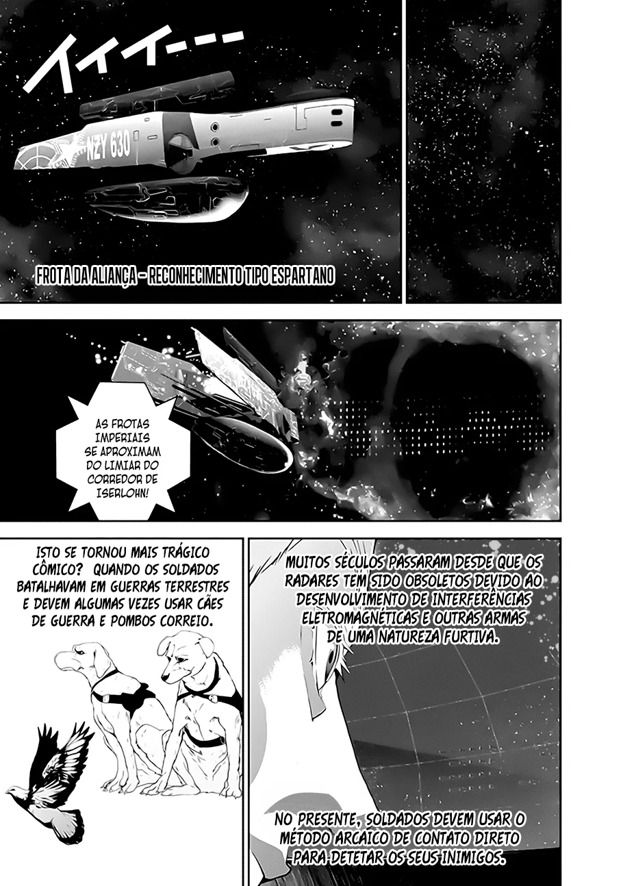 Ginga Eiyuu Densetsu Capítulo 18 Página 5