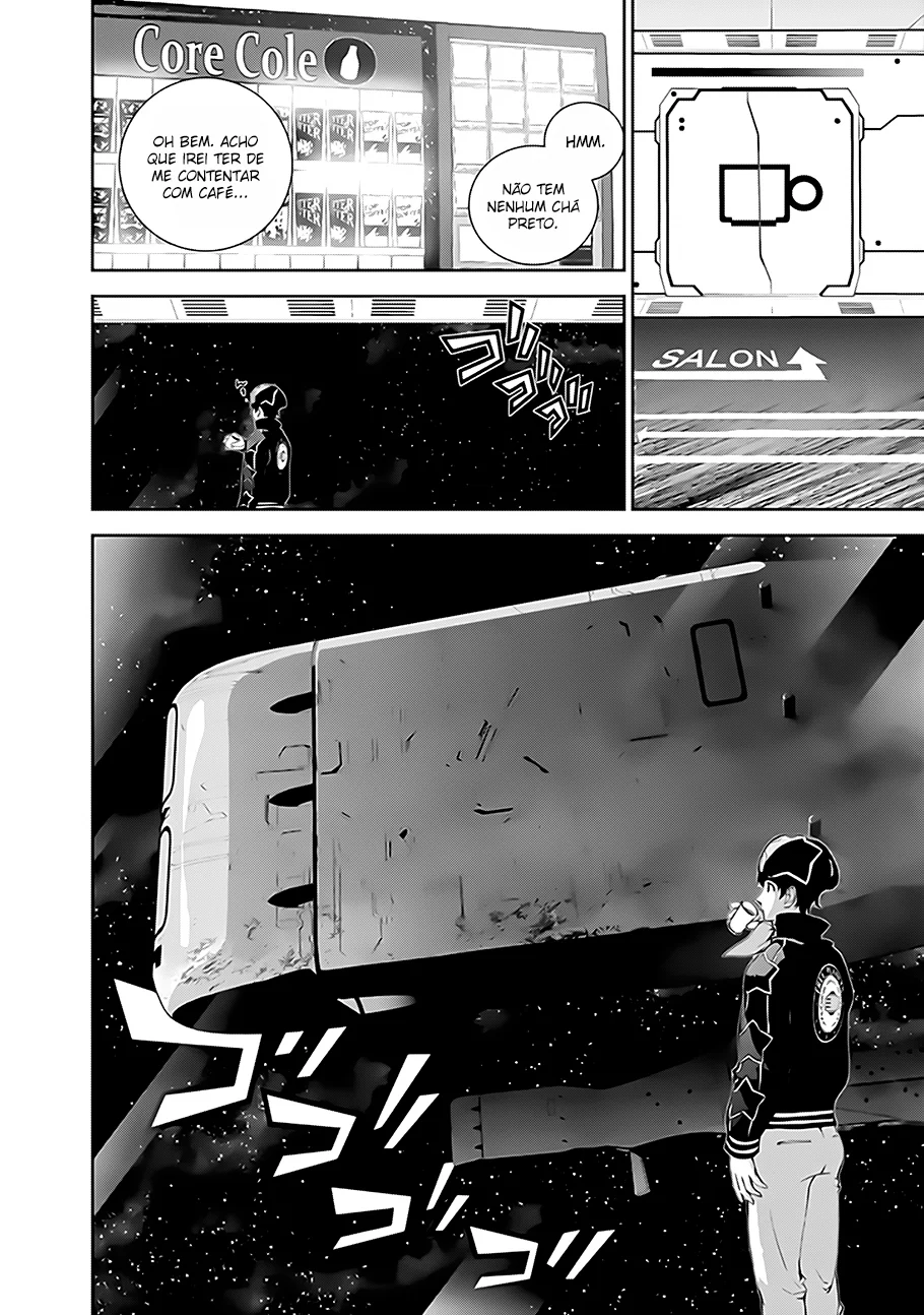 Ginga Eiyuu Densetsu Capítulo 18 Página 8