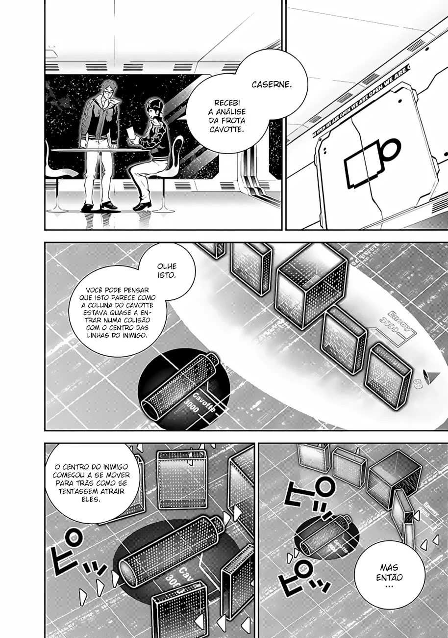 Ginga Eiyuu Densetsu Capítulo 19 Página 13