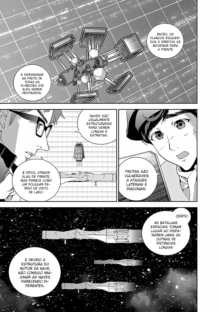 Ginga Eiyuu Densetsu Capítulo 19 Página 14
