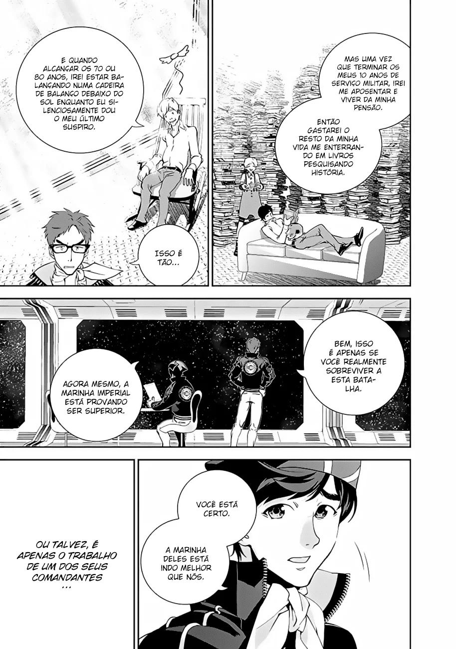 Ginga Eiyuu Densetsu Capítulo 19 Página 16