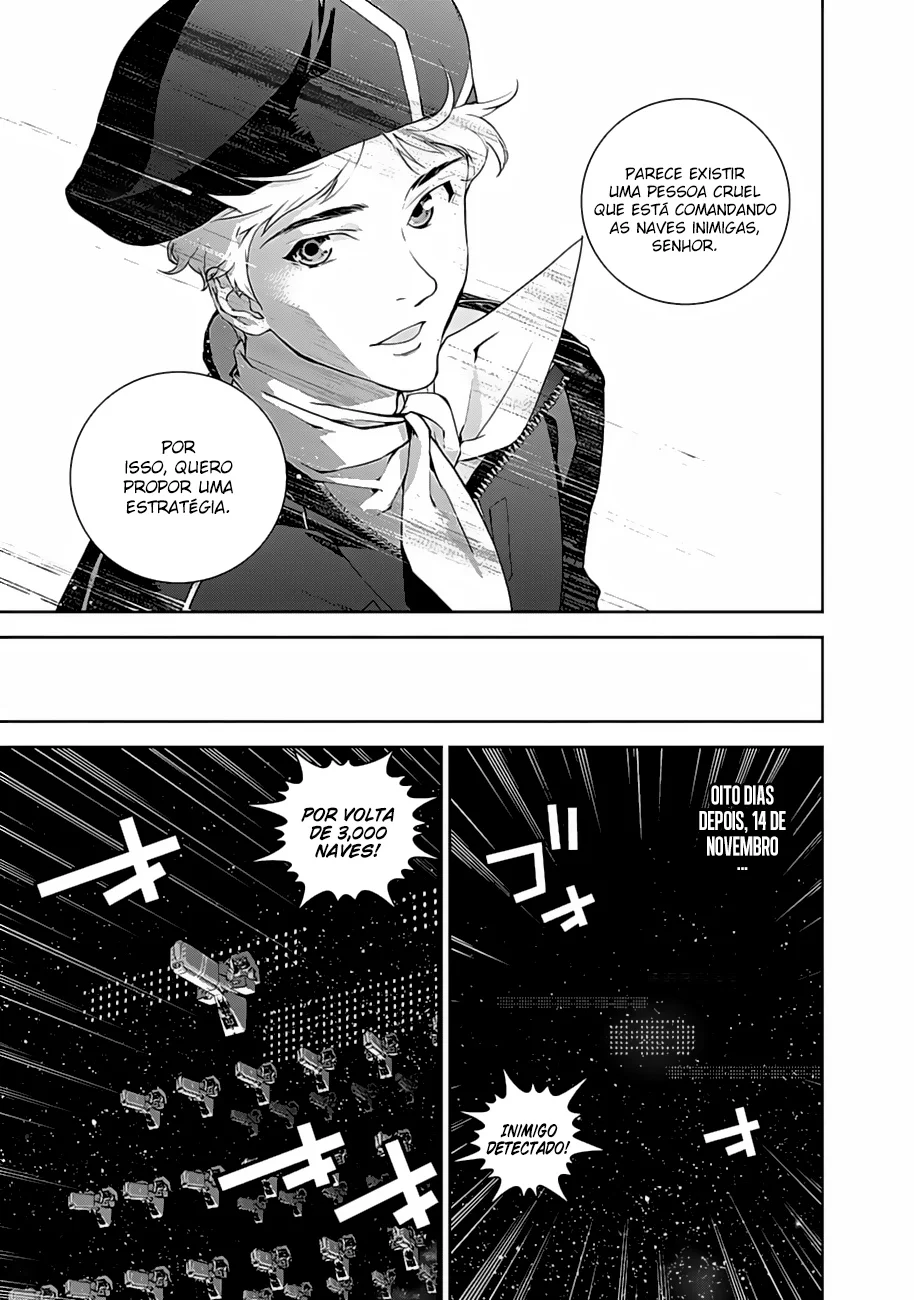 Ginga Eiyuu Densetsu Capítulo 19 Página 18