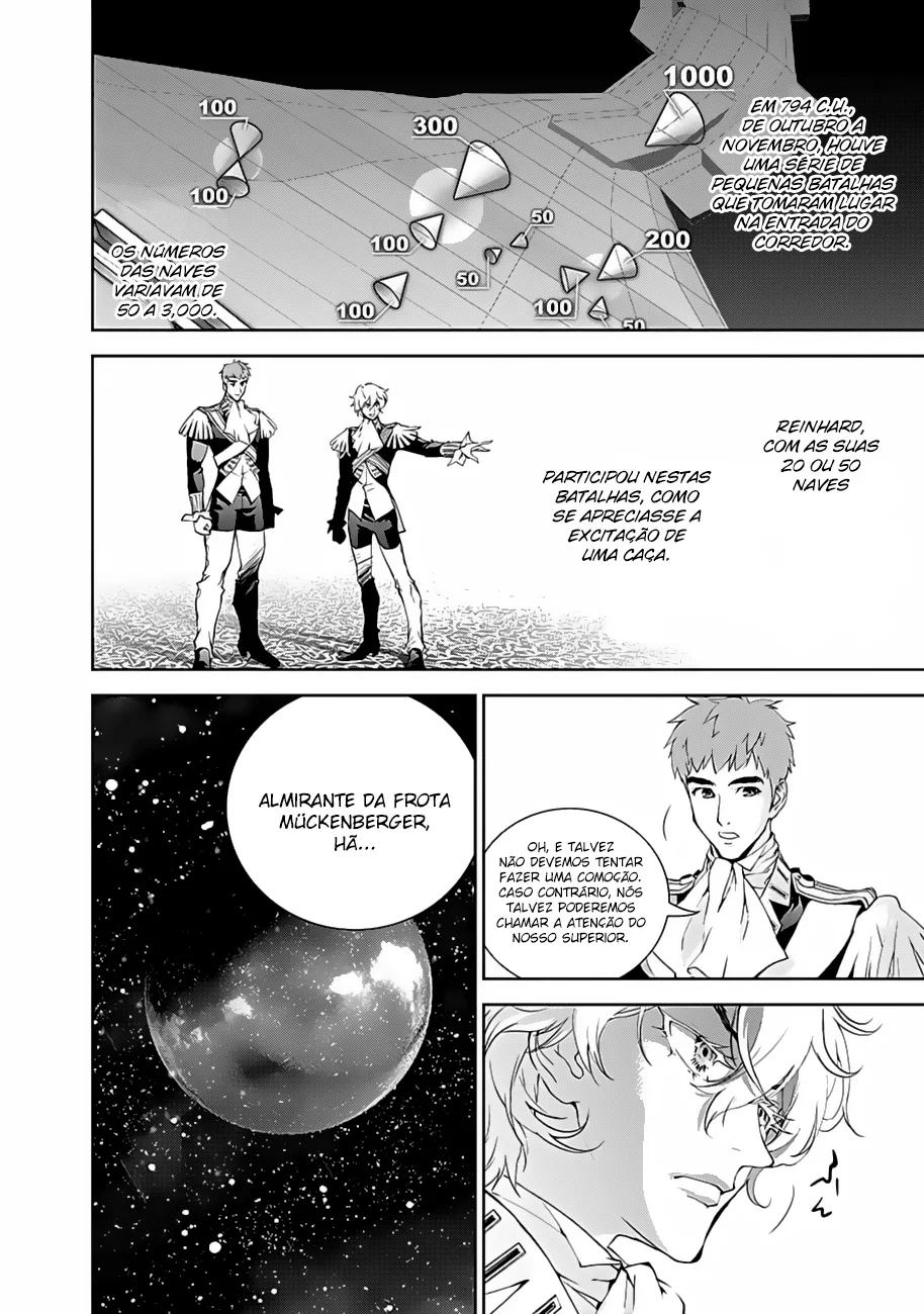 Ginga Eiyuu Densetsu Capítulo 19 Página 5