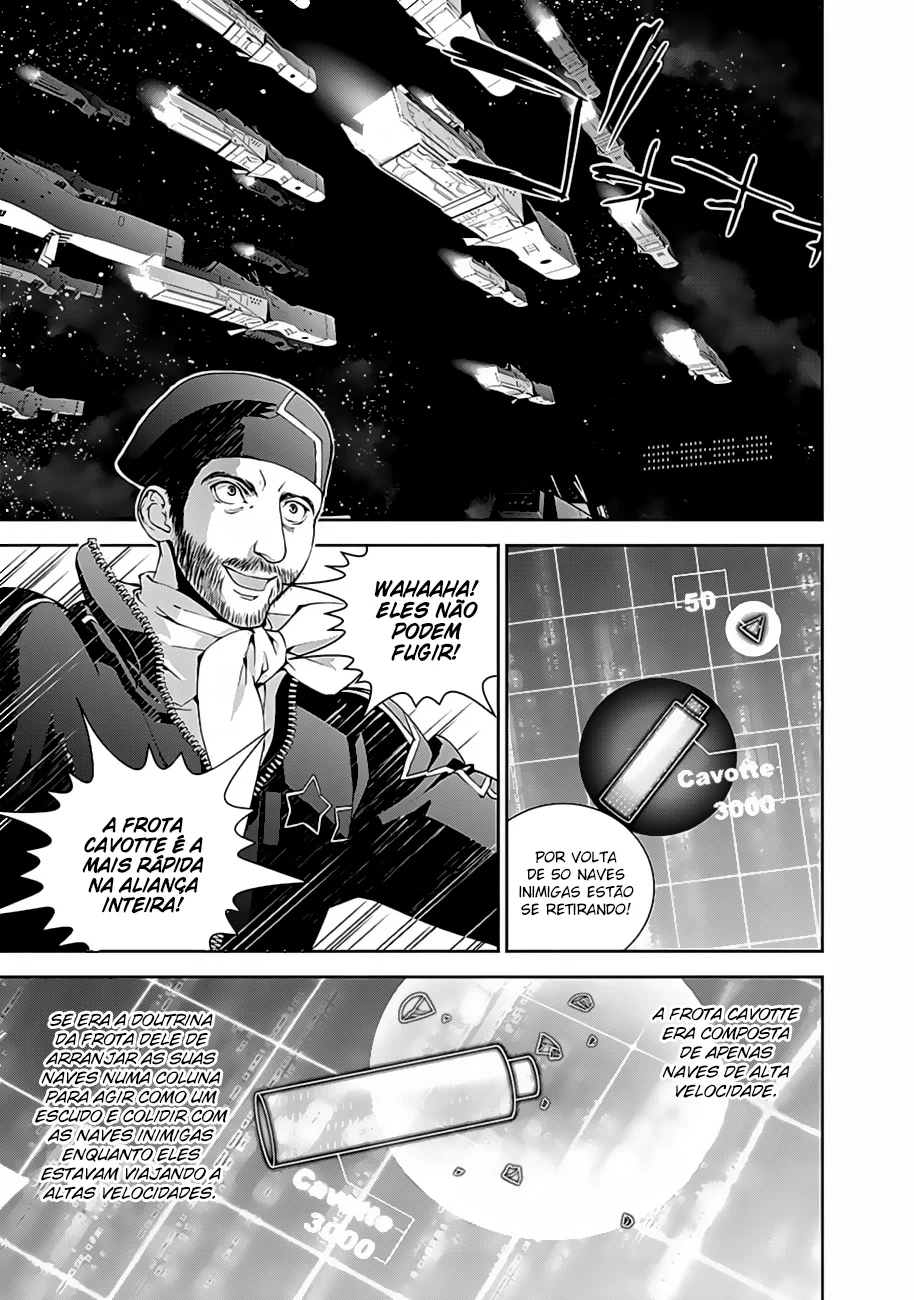 Ginga Eiyuu Densetsu Capítulo 19 Página 8