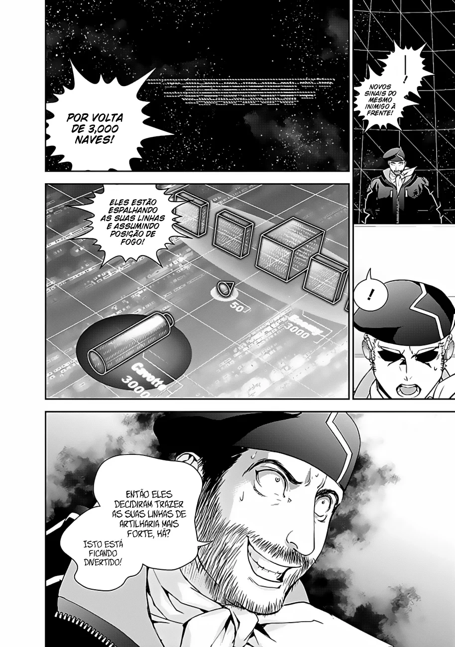 Ginga Eiyuu Densetsu Capítulo 19 Página 9