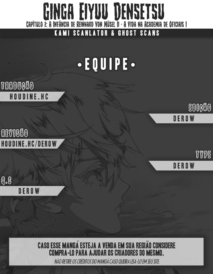 Ginga Eiyuu Densetsu Capítulo 2 Página 1