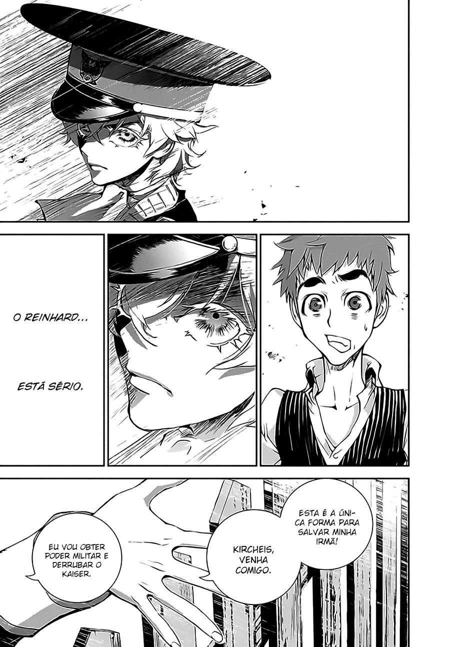 Ginga Eiyuu Densetsu Capítulo 2 Página 18