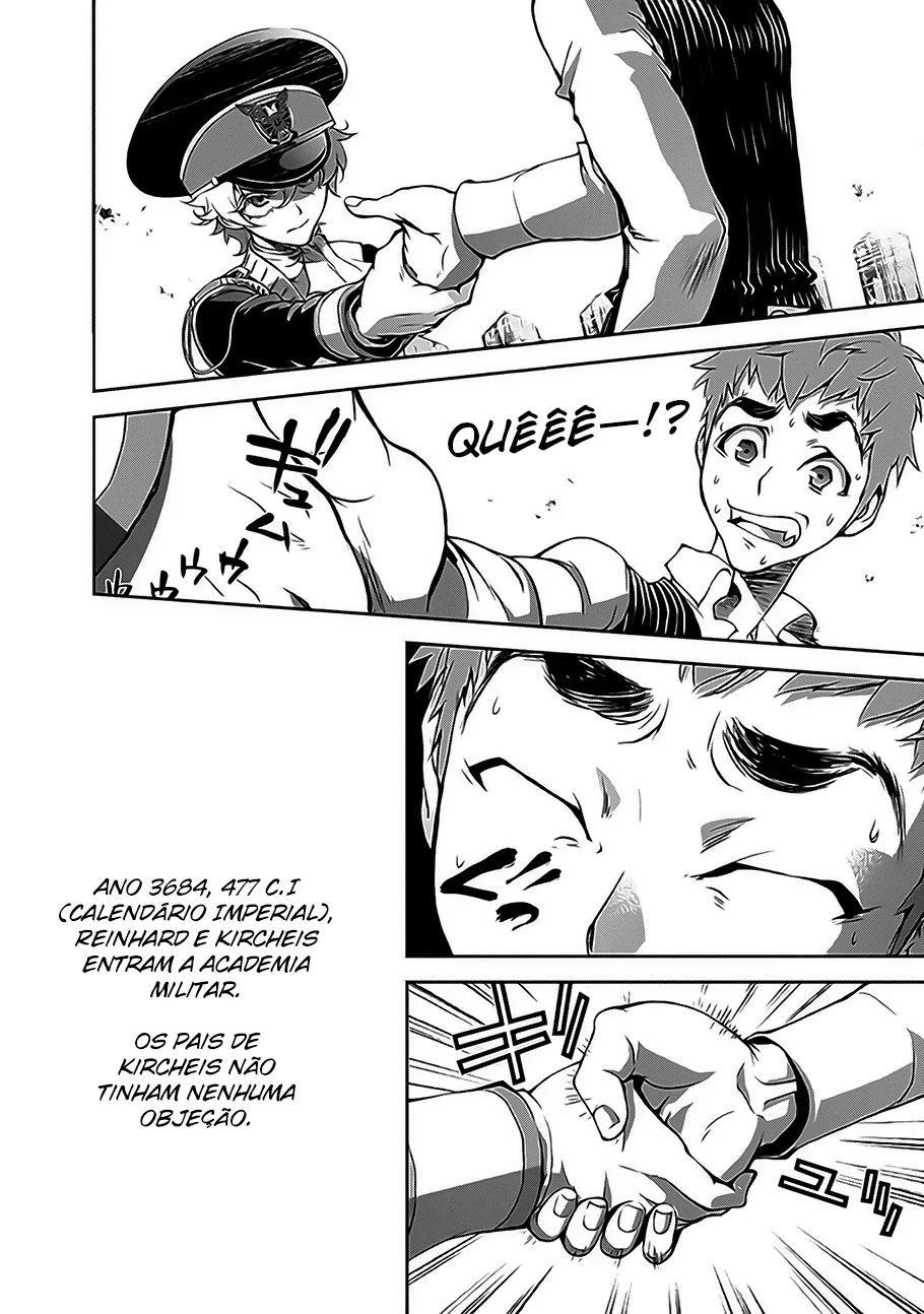 Ginga Eiyuu Densetsu Capítulo 2 Página 21