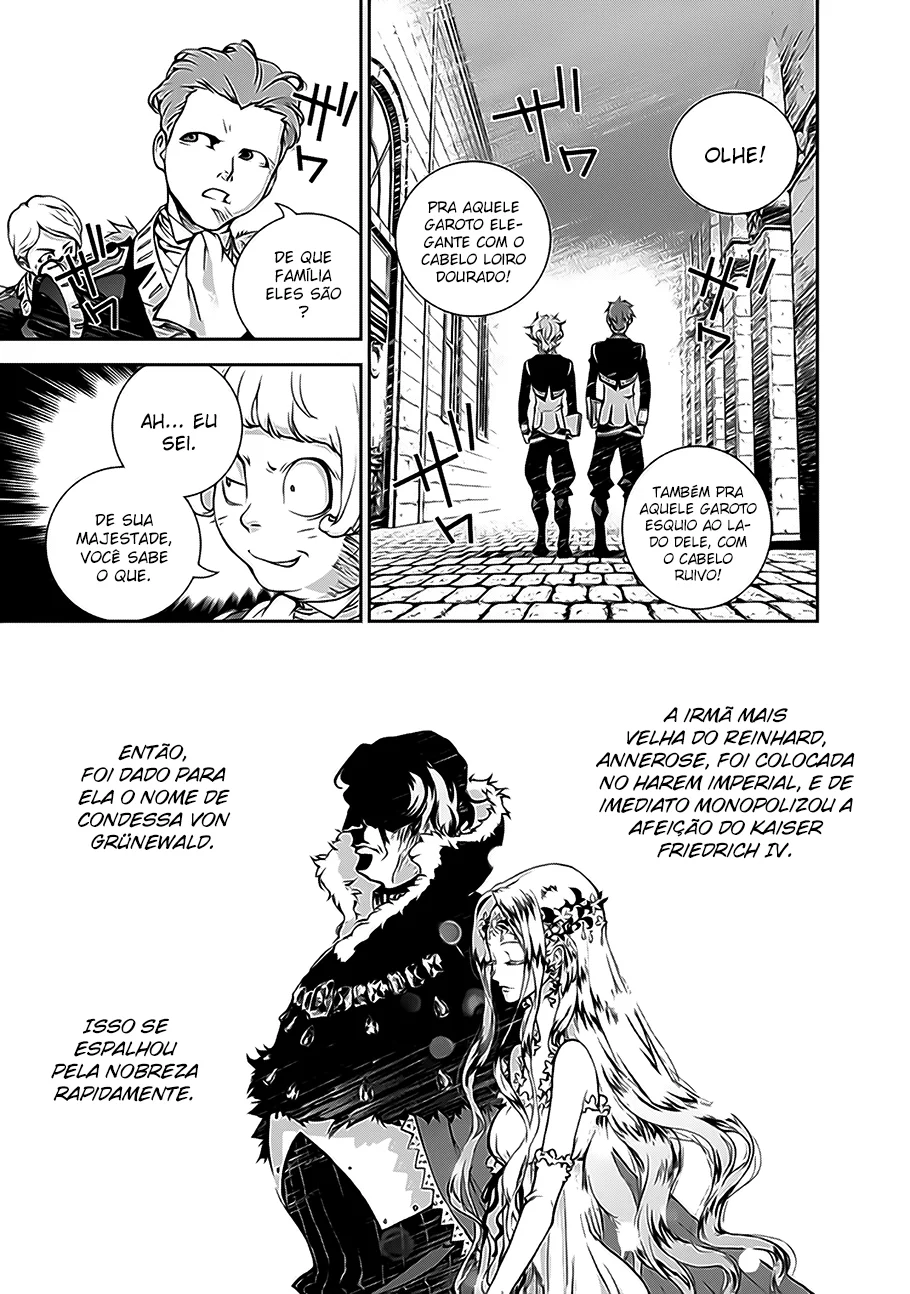 Ginga Eiyuu Densetsu Capítulo 2 Página 24
